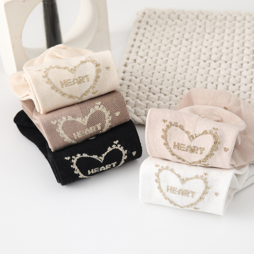 Каральныя шкарпэткі золата і срэбнай ніткі