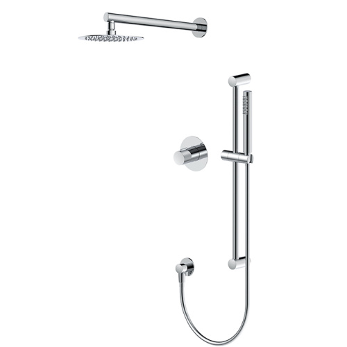 Hand Held Exposed Shower Faucets Bathroom