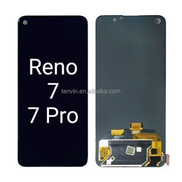 Fabricante de China Mayorista LCD Display Reemplazo de pantalla táctil para Oppo Reno 7 Pro