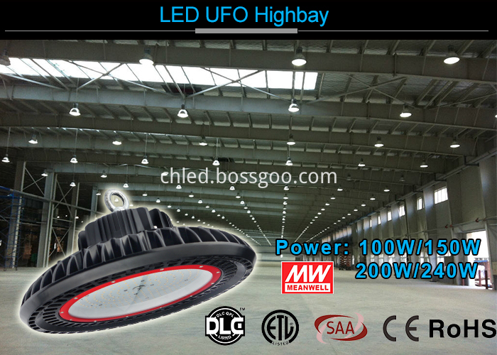 240W Round Pendant High Bay Lights