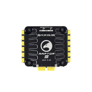 Racing RC Parts G071 FPV 45-60A 3-6S Rap Tor 5 4-in-1 ESC