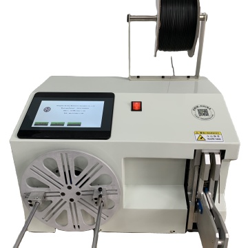 Cable Wire Coil Winding Binding Machine