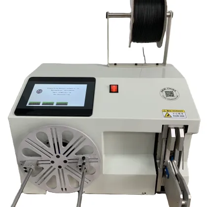 Cable Wire Coil Winding Binding Machine