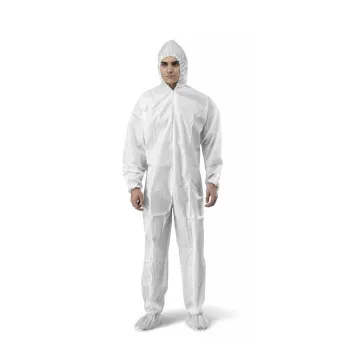 sms disposable hospital full kit chemical suit medical aseptic protection protective medical body suit
