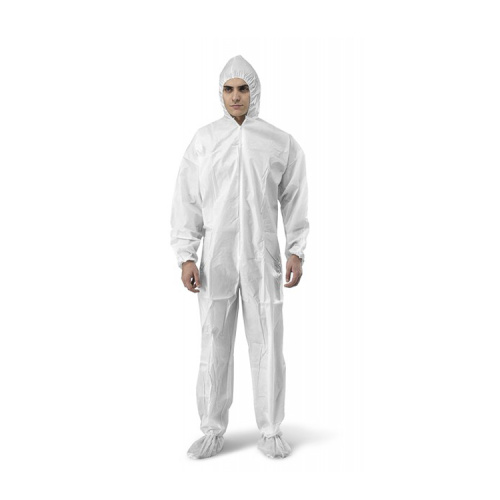 full disposable medical coverall protective body suits clothing for medical staff