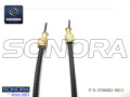 Cable de velocímetro WANGYE WY125T-21 (P / N: ST06002-0013) Calidad original