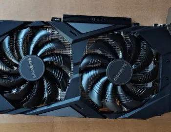 New Gigabyte 1660s Graphics Card for GPU Rig Assembly: 8-12 GPU Case Enclosure