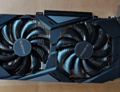 New Gigabyte 1660s Graphics Card for GPU Rig Assembly: 8-12 GPU Case Enclosure