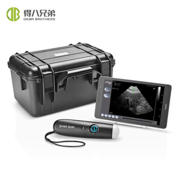 General-Use Handheld Veterinary Ultrasound Scanner