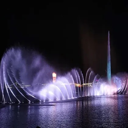 LED Music Dancing Fountain