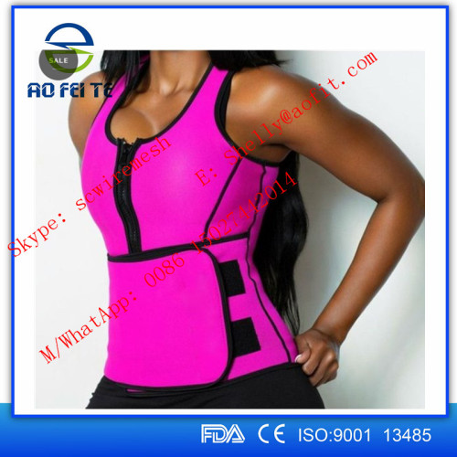 Hot Neoprene Shapers Slimming Vest Women Corset Body Shapwear Sport Yoga Vest