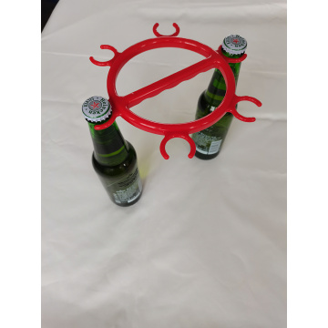 Customized Printing Promotion Beer Bottle Carrier