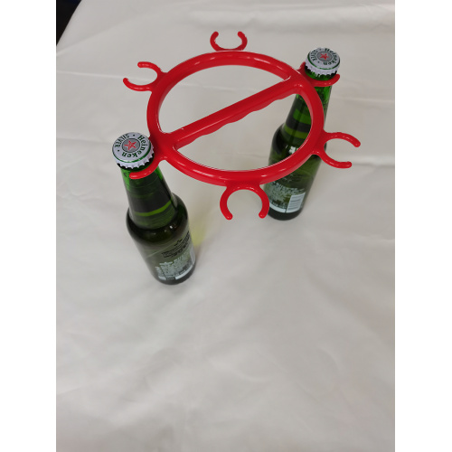 Carrier de botellas de cerveza de promoción de impresión personalizada