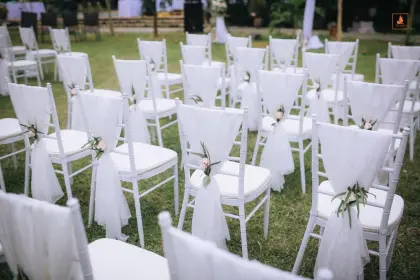 High Quality Wedding Decoration Metal Tiffany Gold Chiavari Chairs