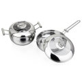 Stainless Steel Kitchenware 4PCS Cookware Set