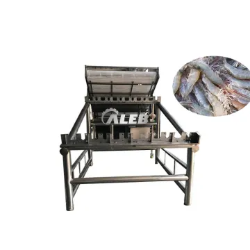 Seafood Grading Machine: Shrimp Size Classifier & Prawn Sorter for Small Sardines