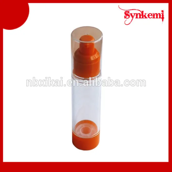 15ml 30ml 50ml airless cosmetic bottles