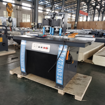 Double Head Hinge Drilling Machine for Woodwork - MZ73031A MZ73032