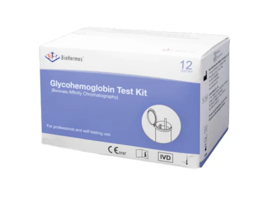 Glycosylated Hemoglobin Rapid Test Kit