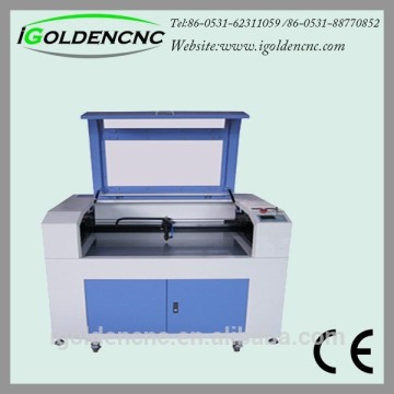 Mini 6040 laser glass engraving machine for wood acrylic products