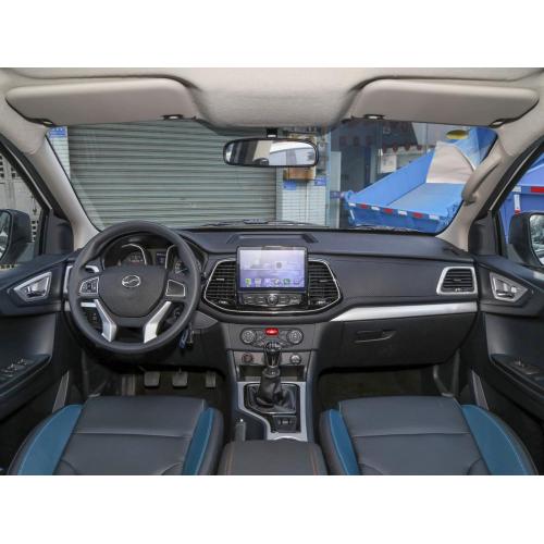 Китайський бренд Zhongxing Diesel Правий Руддер 4WD Пікап для продажу Рівень викидів Євро IV
