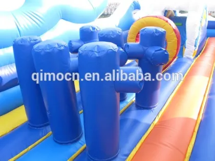 Giant ocean inflatable party city,inflatable fun city inflatable fun island for kids