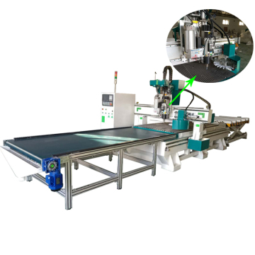 Precision CNC Wood Craft Machine with ATC Nesting CNC Router for Furniture Engraving