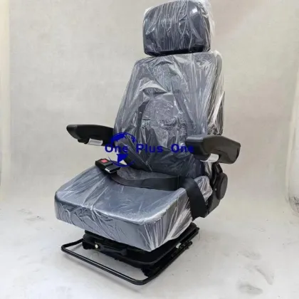 Customizable Excavator Shock-Absorbing Seats for Komatsu, Kobelco, CAT, Hitachi, VOLVO, Doosan