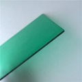 玻璃绿色3mm双面增强PC耐力板