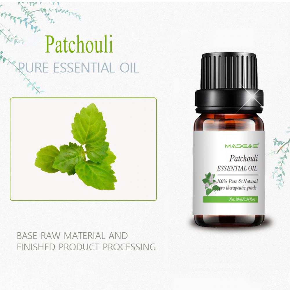 Óleo essencial de patchouli solúvel em água para perfume difusor