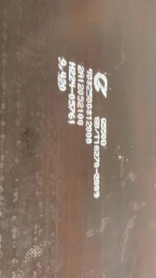 SA517 GR.B Quenched Pressure Vessel Steel Plate