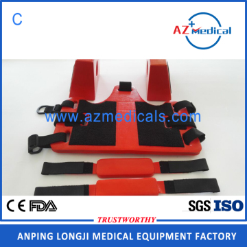 CE FDA Approved X-Ray translucent Pedi Head Immobilizer