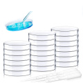 Chemical lab supplies 90mm petri dishes