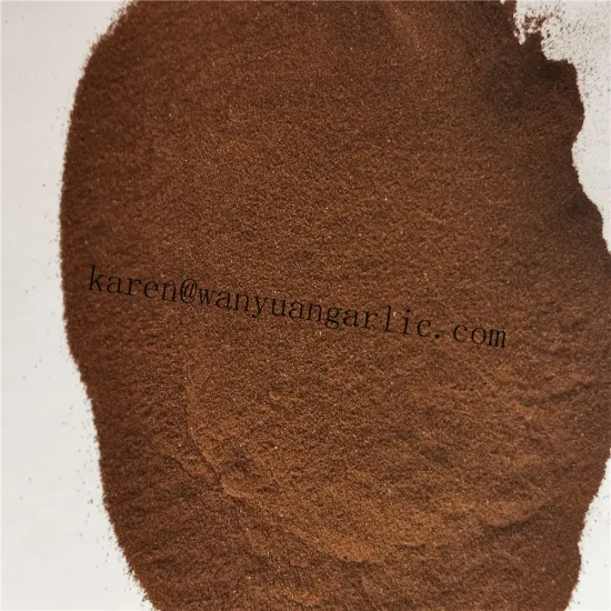 Chinese top qiality black garlic powder