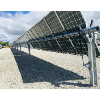 Custom Sun Solar Tracker - Single Axis Photovoltaic Mounting System Manufacturer