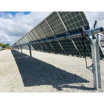 Custom Sun Solar Tracker - Single Axis Photovoltaic Mounting System Manufacturer