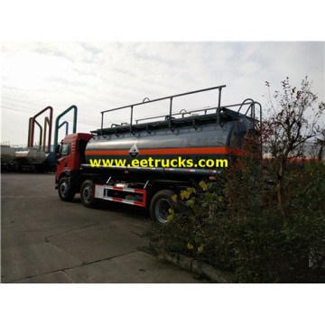 FAW 14 CBM Sodium Hydroxide Tank Trucks