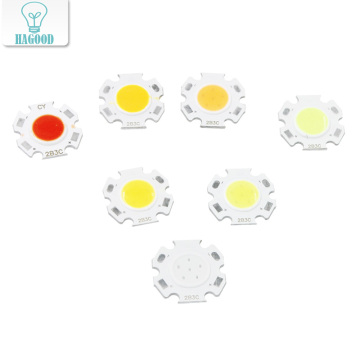 11mm 플럼 꽃 모양 3W 코브 LED 칩 스포트라이트 천장 조명