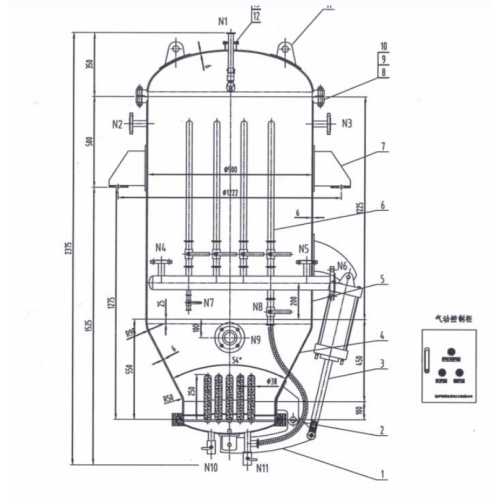 Small Purified Activated Carbon Decolorization Filter