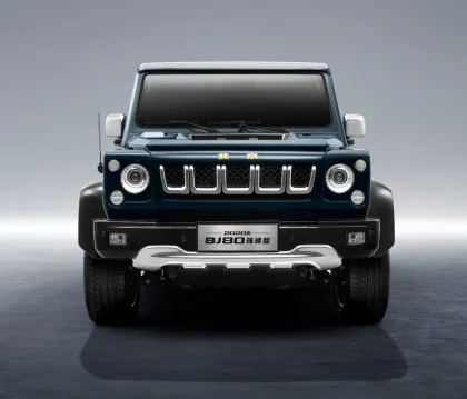 2023 New Beijing BJ80 Large SUV - 3.0T 8AT Fuel Petrol 4x4 Used Off-Road Vehicle