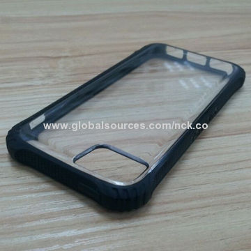 TPU and PC Hybrid Mobile Phone Case, Advanced Technology