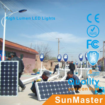 2017New products 20w 30w 40w 50w 60w 100w outdoor solar led street light