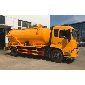Xe tải chở nước thải Dongfeng 12cbm