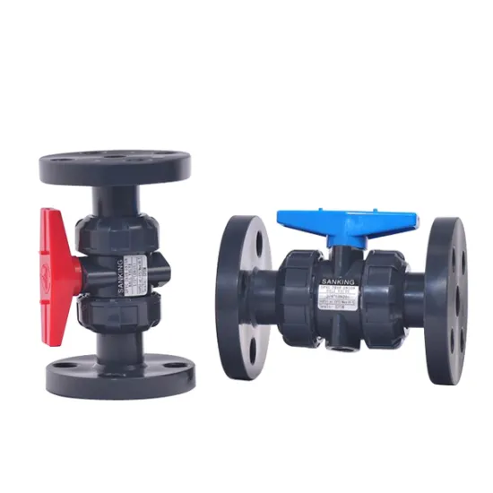 Flanged True Union Ball Valve