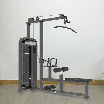 Commercial Gym Lat Machine/Low Row 2 in1