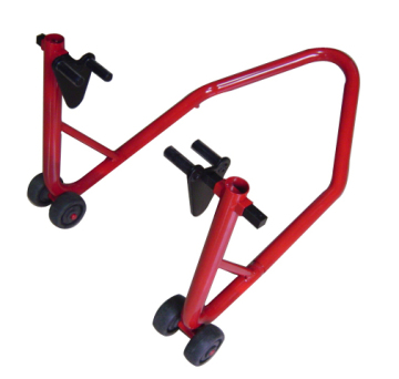 750Lbs Motorcycle Paddock Stand for Front Lift and Rear Support