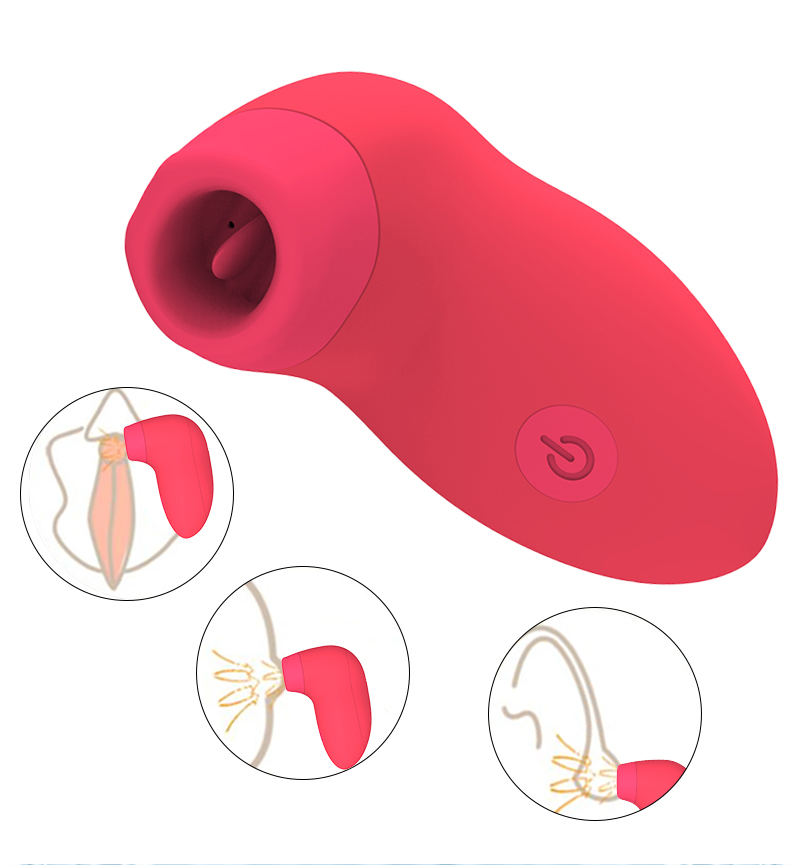 Sensual Rotating Tongue Stimulator for Women