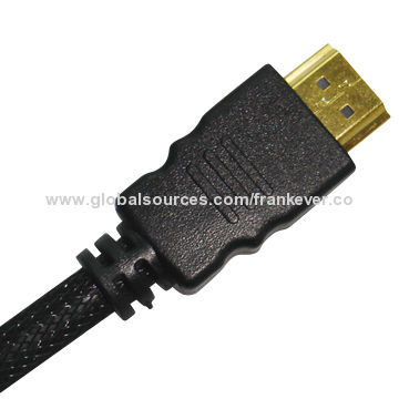 निकल- / सोना मढ़वाया HDMI केबल