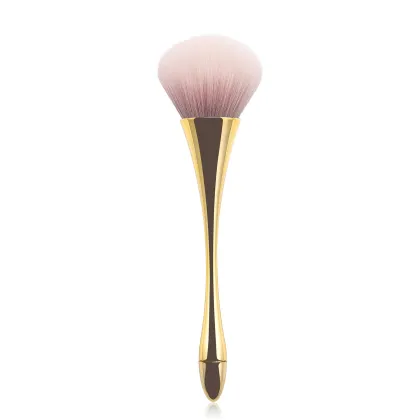 Luxury bling foundation custom pink make up brush