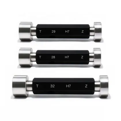 High Precision Double Head Aperture Measuring Gauge - Smooth Plug GO NOGO Gauge